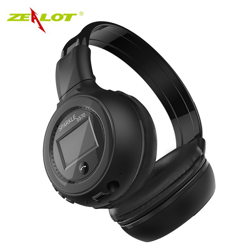 Tai nghe chụp đầu có kết nối Bluetooth Zealot B570