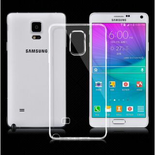 Ốp lưng TPU Samsung Galaxy Note 4 hiệu Ou Case