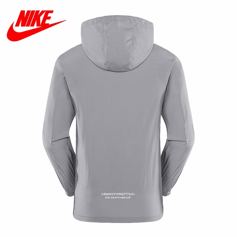 Áo Khoác Thể Thao Chống Gió Có Mũ Trùm Chất Liệu Mau Khô Size m-4xl Thời Trang Cho Nam Và Nữ