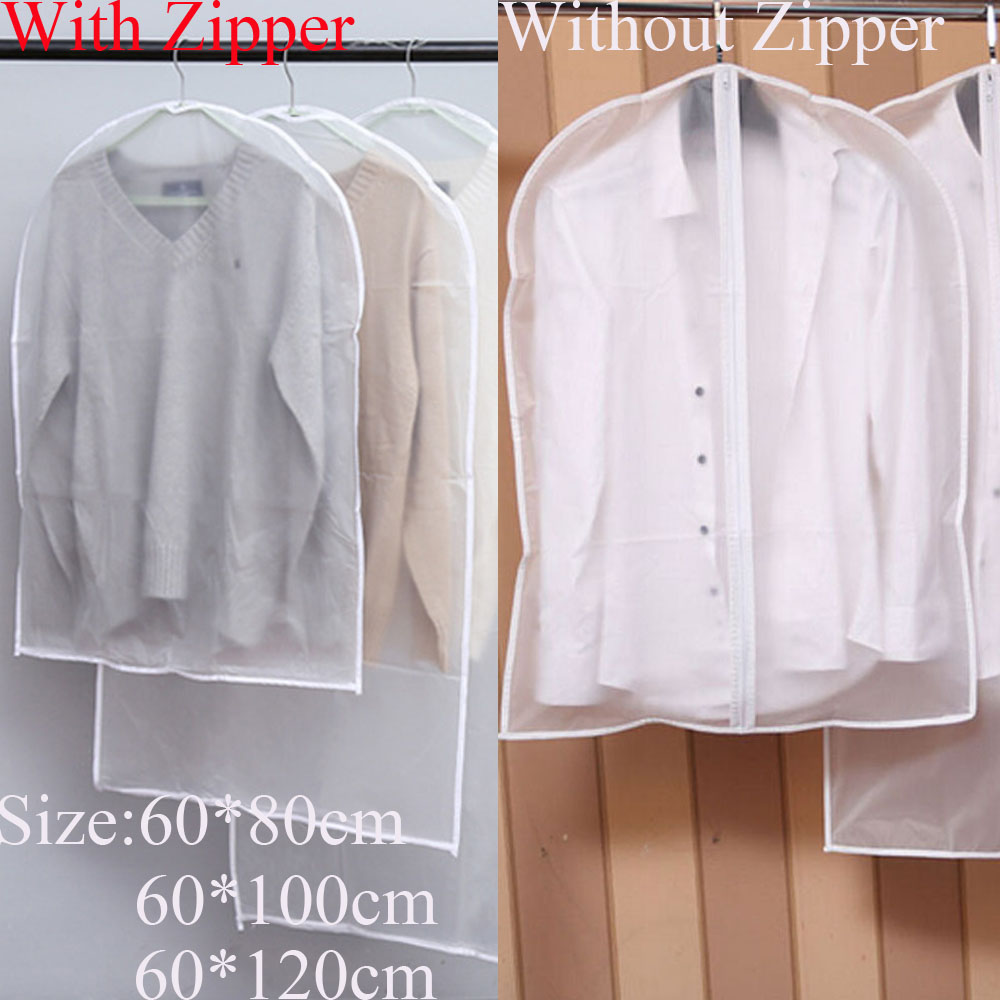 Túi Bọc Quần Áo Chống Bụi Trong Suốt Tiện Dụng Ốp