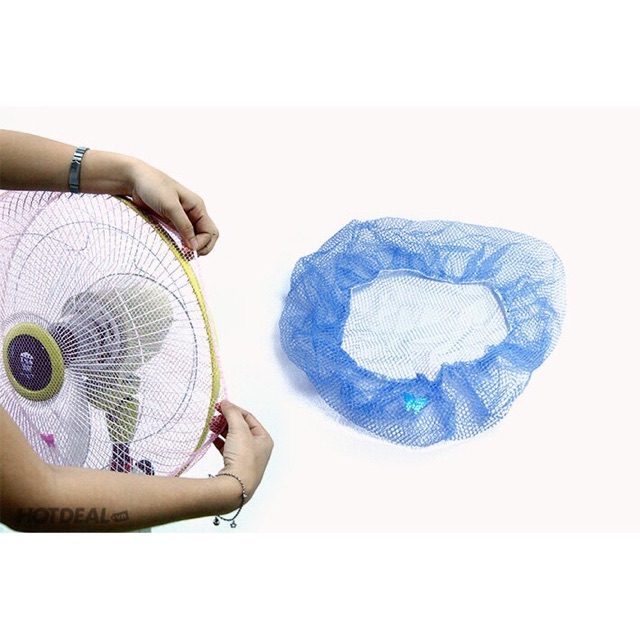 Lưới bọc lồng quạt an toàn cho bé yêu