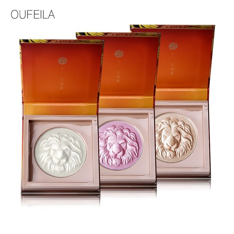 Phấn bắt sáng OUFEILA Bảng phấn tạo khối cho khuôn mặt | BigBuy360 - bigbuy360.vn