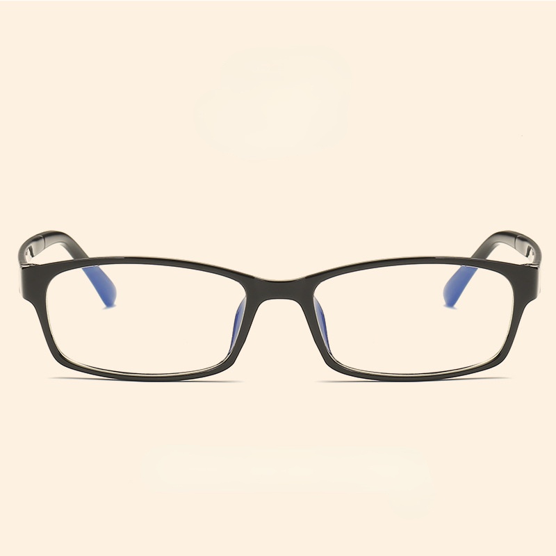 【0-600°】【Hàng Có Sẵn】Kính Cận Gọng Nhựa Chống Bức Xạ Ánh Sáng Xanh Dương Cho Nam Và Nữ