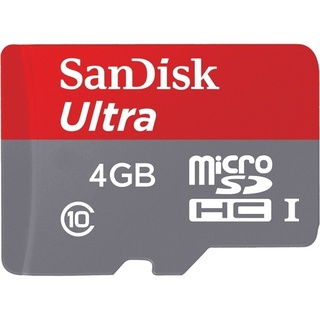 Thẻ nhớ Micro Sandisk 64GB /32Gb/16GB/8GB/4G - tốc độ cao chuyện dụng cho Camera, Smartphone, loa đài