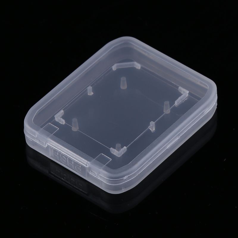 Set 10 Hộp Đựng Thẻ Nhớ Sd Sdhc Sdxc Trong Suốt Tiêu Chuẩn | BigBuy360 - bigbuy360.vn
