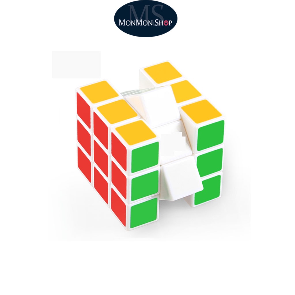 Rubik 3x3/Đồ chơi RuBik, Khối lập phương ma thuật xếp hình 3 tầng mượt mà chất lượng đảm bảo