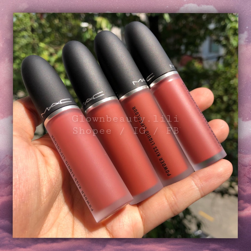 Son kem MAC powder kiss