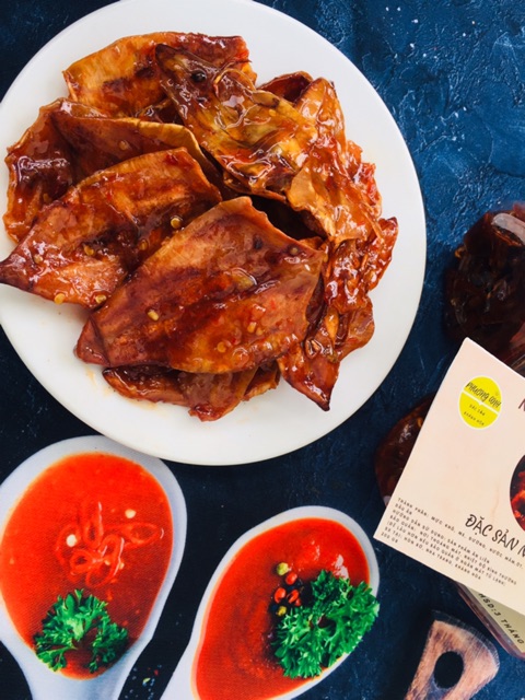 Mực Rim Me Nguyên Con Loại Ngon Đặc Sản Nha Trang Hũ 200Gr | BigBuy360 - bigbuy360.vn