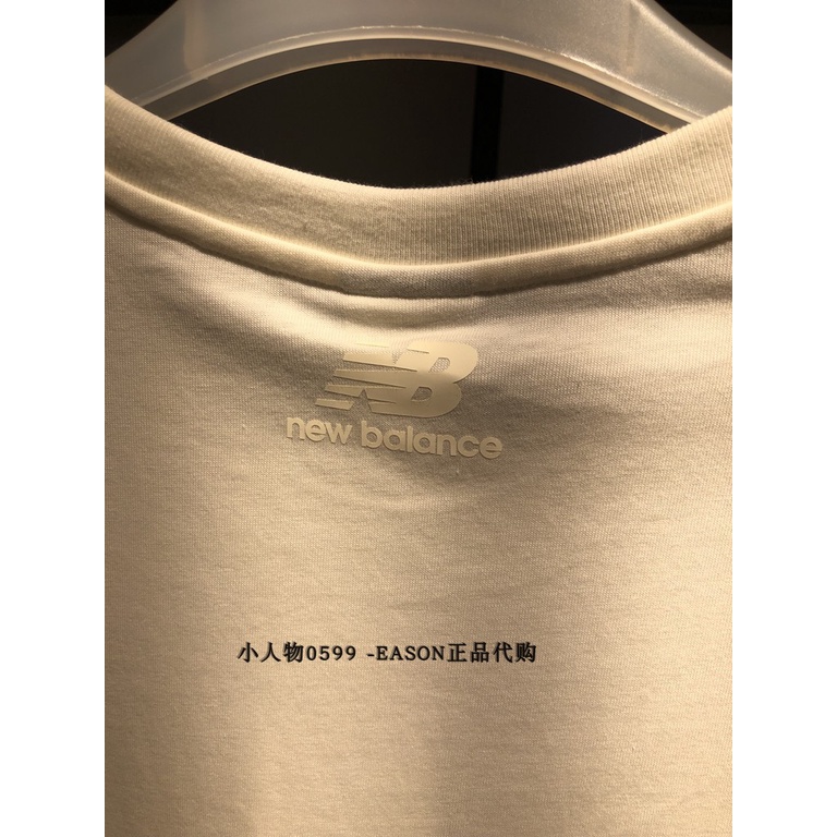 Mới new Balance Áo Thun Tay Ngắn Chất Liệu cotton Thời Trang Mùa Hè Cho Cặp Đôi AMT22393