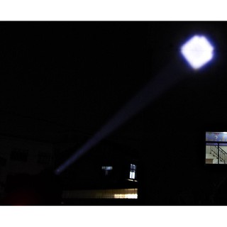 Đèn pin LED mini Zoom sạc USB