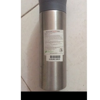 Bình inox zebra