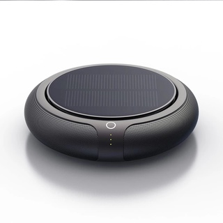 Máy lọc không khí, lọc không khí oto, khử mùi ô tô, ion âm sạc usb sử dụng năng lượng mặt trời