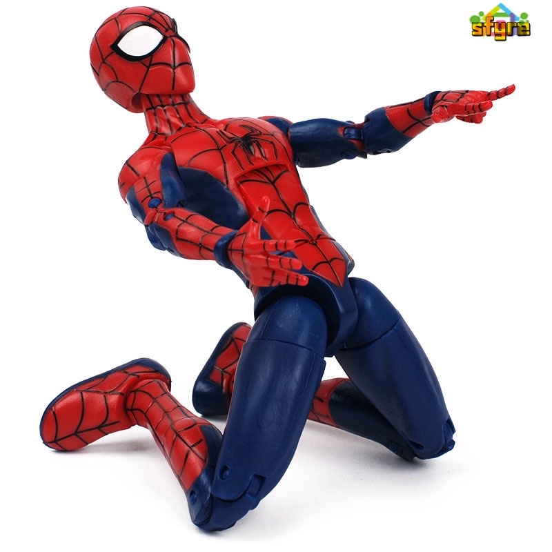 Đồ Chơi Mô Hình Nhân Vật Người Nhện Gwen Stacy Venom Đen Trong Marvel Avengers