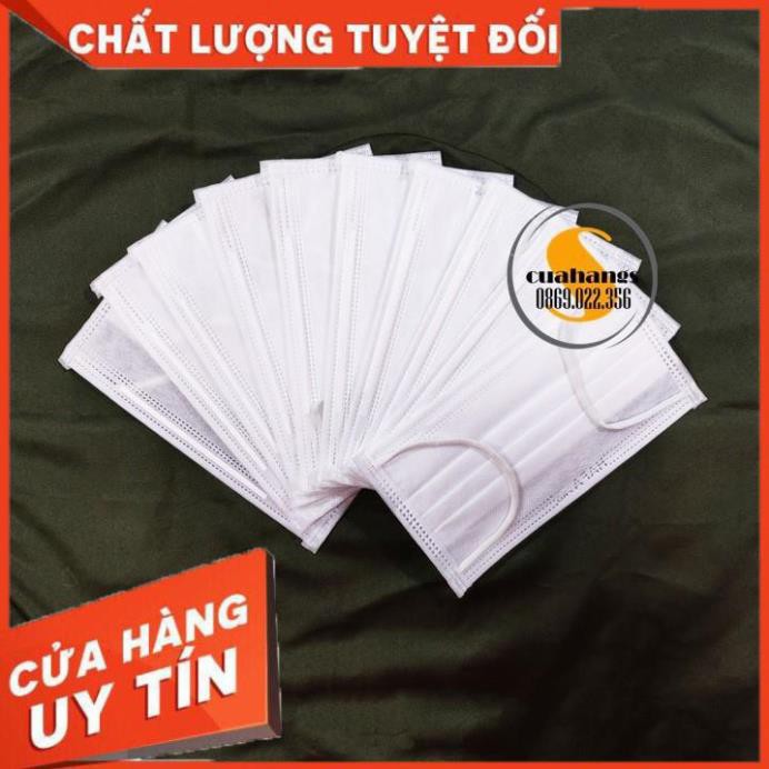 Khẩu trang túi 20 chiếc màu trắng | BigBuy360 - bigbuy360.vn