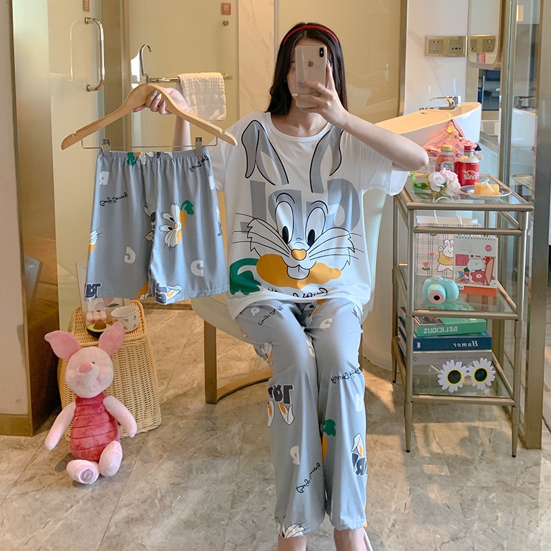 Bộ đồ in 3D chất siêu mịn mát