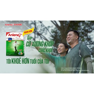 Sữa Bột Anlene Gold Movepro Hương Vanilla lon 800g