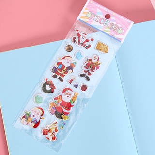 5 Vỉ Sticker 3D Nổi Giáng Sinh