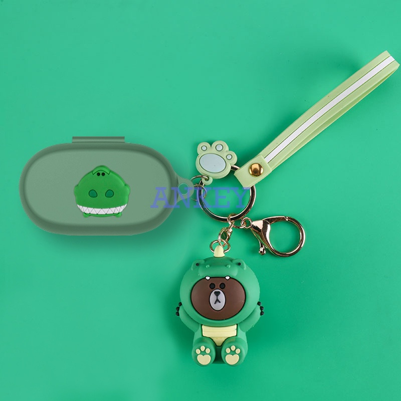 Case for Jabra Elite 7 Pro / Elite 7 Active Vỏ Bọc Hộp Sạc Tai Nghe Bằng Silicon Mềm Đáng Yêu Cho