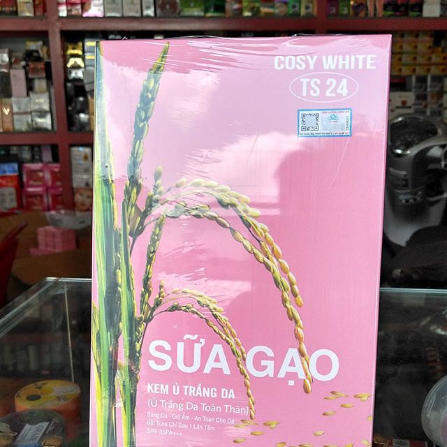 Combo Kem dưỡng  da body sữa gạo và sữa ủ sáng da