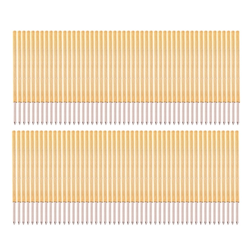 Set 100 pin Pogo dò kiểm tra lò xo P100-B1 đường kính 1.36mm dài 33.35mm