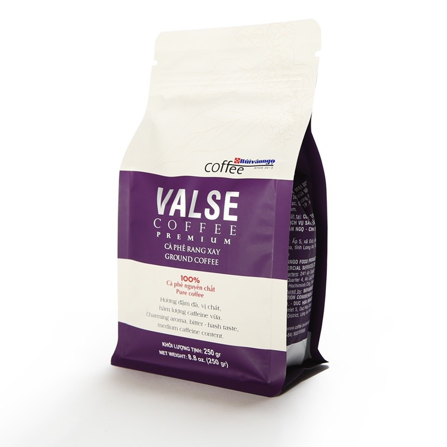 Cà Phê Bùi Văn Ngọ  Rang Xay Valse 250gr | BigBuy360 - bigbuy360.vn