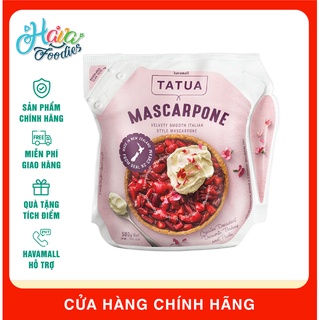 Phô Mai Mascarpone Thương Hiệu Tatua 500gr