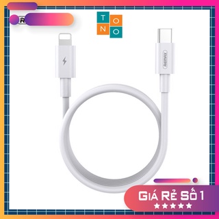 Cáp sạc type c to lightning 20w remax rc 175i hỗ trợ sạc nhanh pd iphone 11 promax 12 promax | chính hãng bh 12 tháng