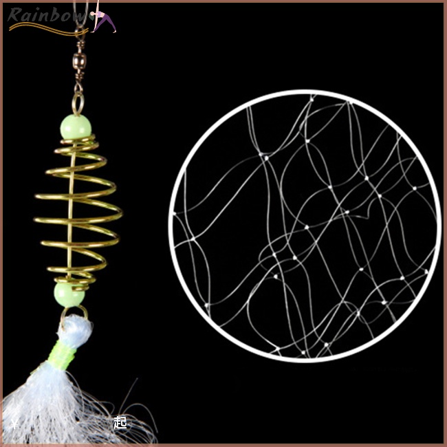 Lưới Bắt Cá Bằng Nylon An Toàn Không Móc Tiện Dụng