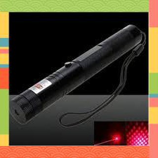Đèn pin laser chiếu tia sáng đỏ 303