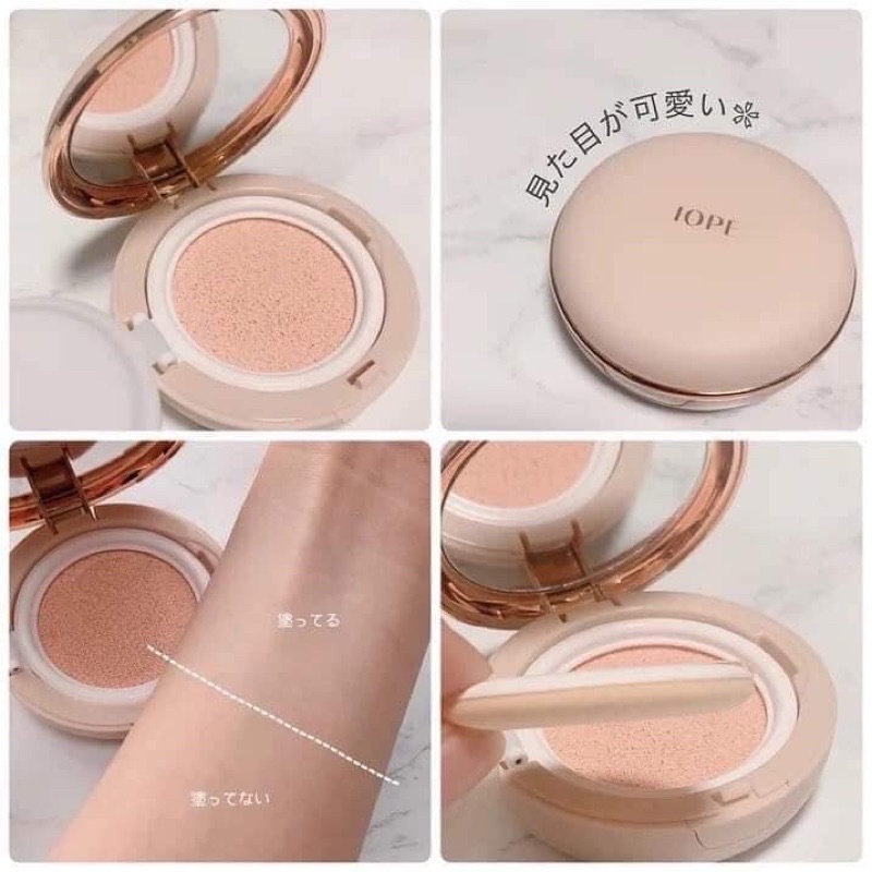 [ĐỦ BILL] PHẤN NƯỚC IOPE LIGHT SKIN ON AIR CUSHION 15G