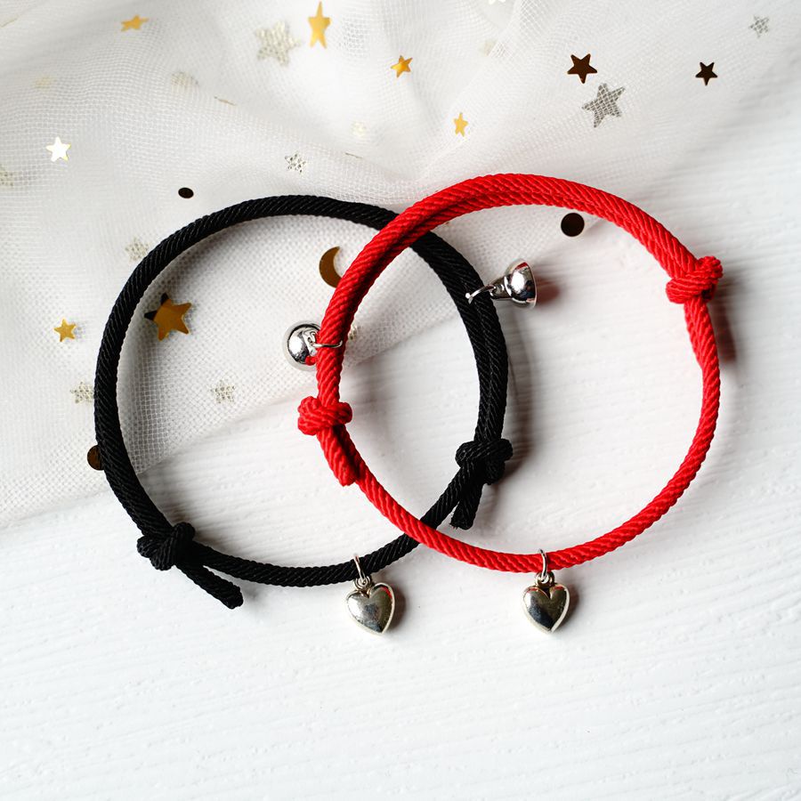 Vòng tay cặp đôi có nam châm thời trang