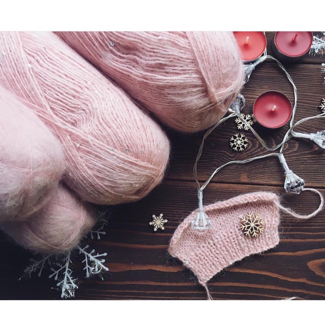 Len Alize angora gold star