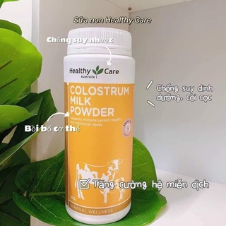 Sữa non Healthy Care Colostrum Milk Power 300g của Úc, dành cho mọi lứa tuổi