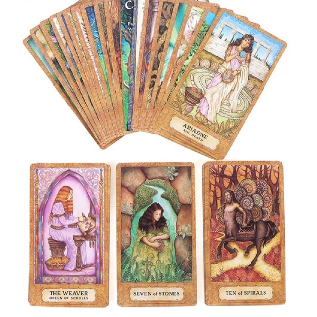 Bài Chrysalis Tarot, Tác giả Holly Sierra, Toney Brooks