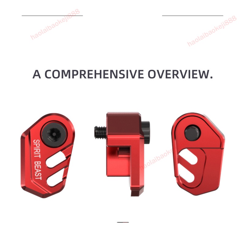 Vỏ ABS Bảo Vệ Bánh Xe Trước Và Sau Cảm Biến Trước Sau Cho Xe Mô Tô Spirit Beast Ninja 400 z400
