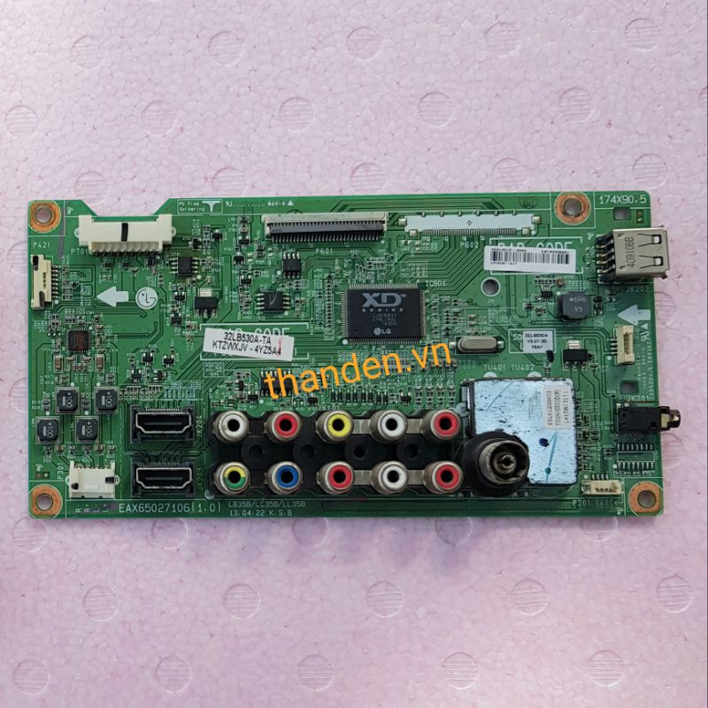 Bộ bo mạch  LG 32LB530