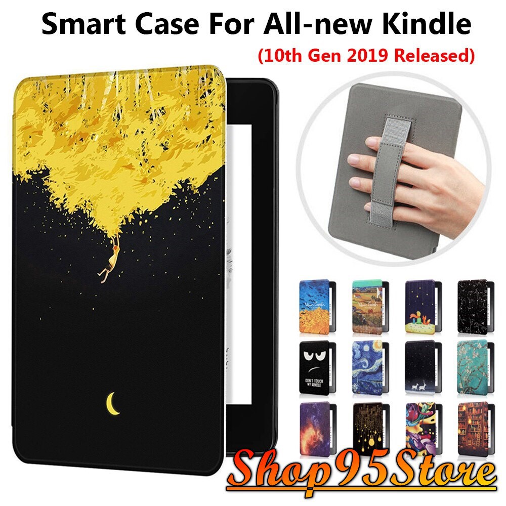 Bao da máy đọc sách New Kindle (10th) / Amazon All-new Kindle 2019 Case 6.0&quot;