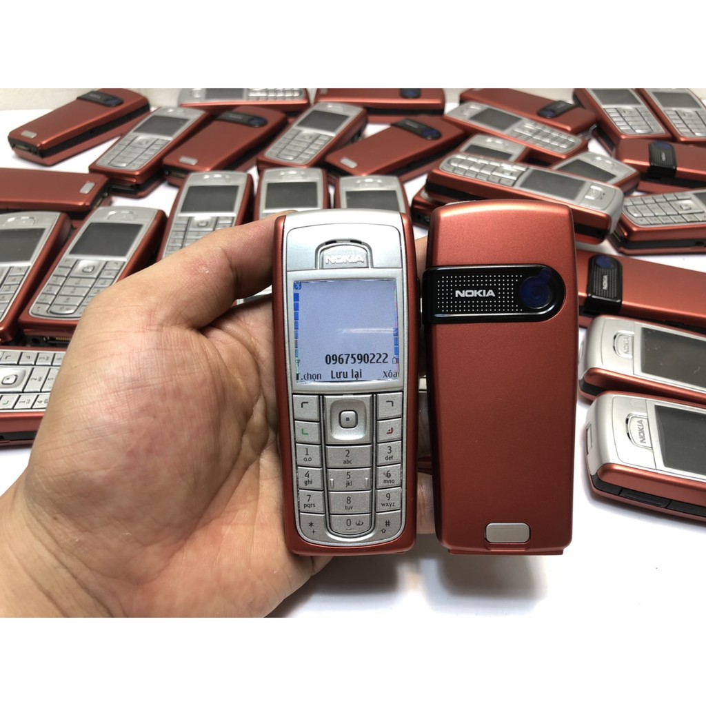 Điện Thoại Nokia 6230i Red Tặng Thẻ Nhớ