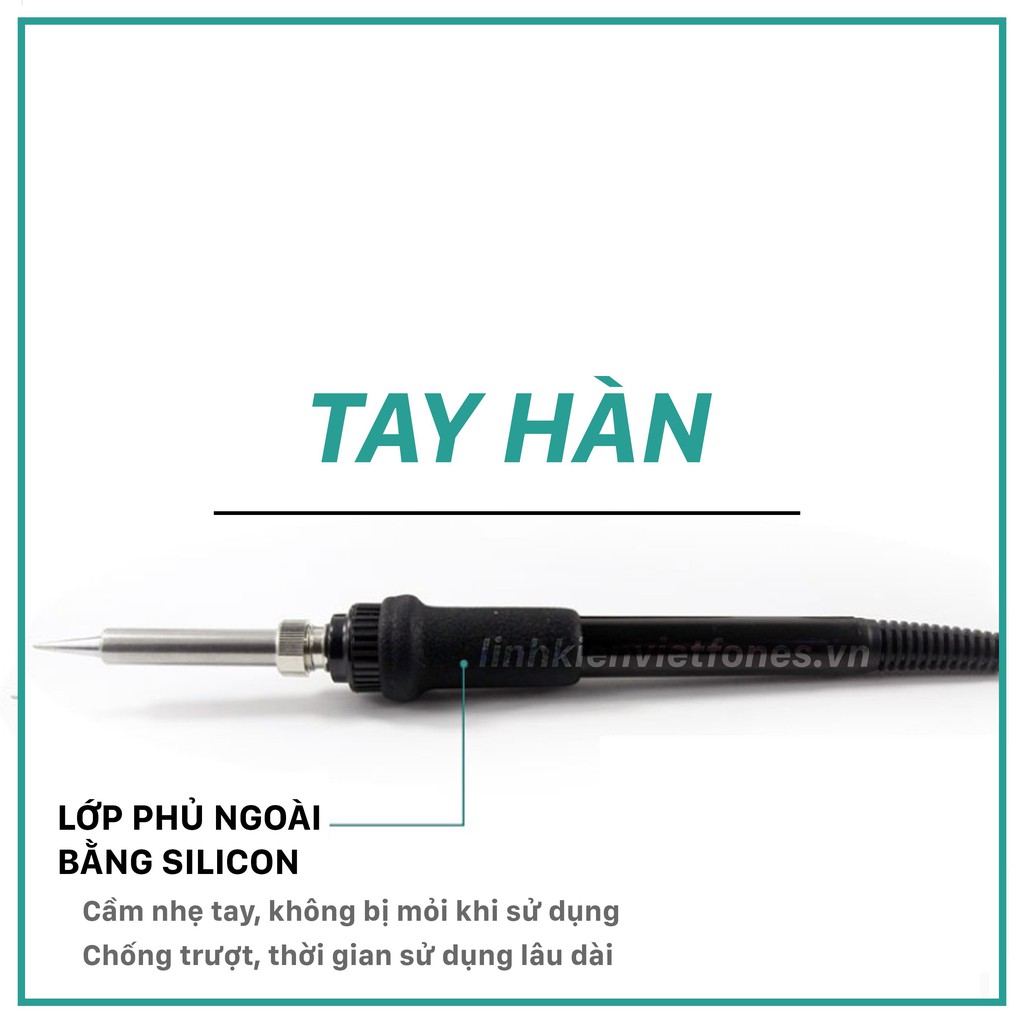 Máy hàn Quick 936A chính hãng - máy hàn thiếc chỉnh nhiệt