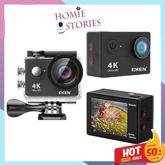 Camera Hành Trình 4k, Camera Hành Trình Eken H9R 4K Ultra HD Wifi - Hàng nhập khẩu