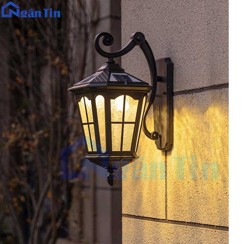 Đèn treo tường gắn tường ốp tường ngoài trời sân vườn 12W 220V TD42 Ngân Tin