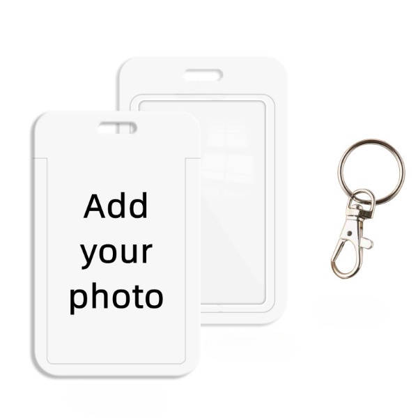 Bao Da Điện Thoại Có Ngăn Đựng Thẻ Id / Thẻ Id / Dây Đeo Cổ Tùy Chỉnh Tiện Dụng Cho Học Sinh