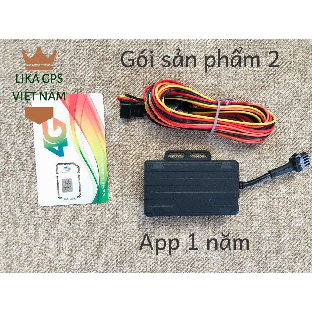 Thiết bị Định vị PF32 GPS tracker cho xe máy, xe hơi chính hãng