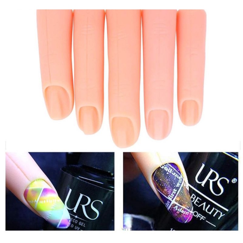 Bộ 5 ngón tay giả silicon, bộ 5 ngón tay silicon, bộ 5 ngón tay silicon làm nail