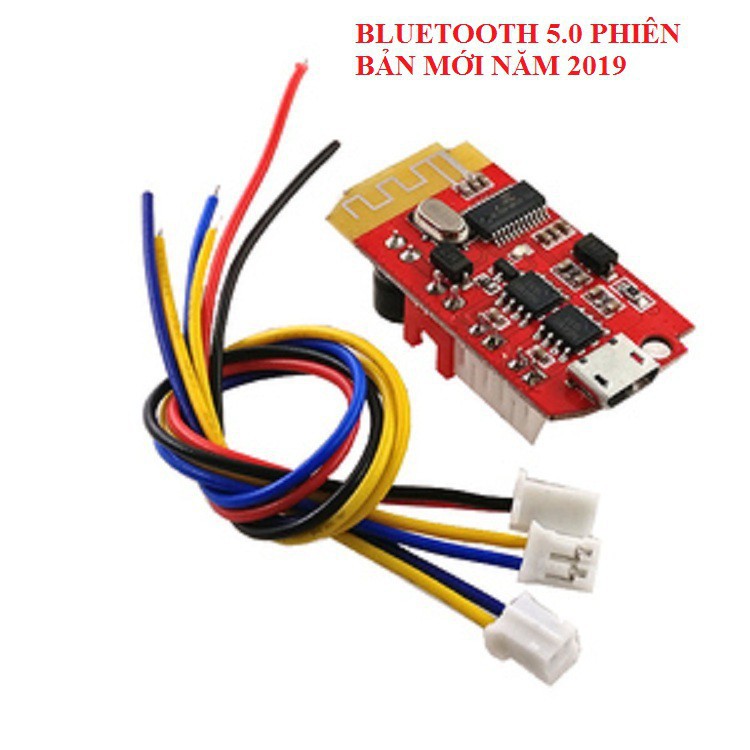 Mạch Khuếch Đại Âm Thanh Bluetooth 4.2-2x5W 5V