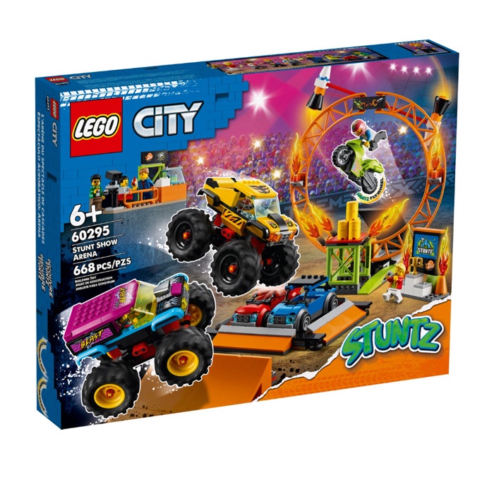 LEGO CITY STUNT SHOW ARENA 60295