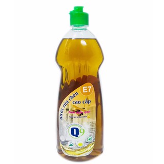Nước rửa chén Q9 750ml - tinh dầu quế