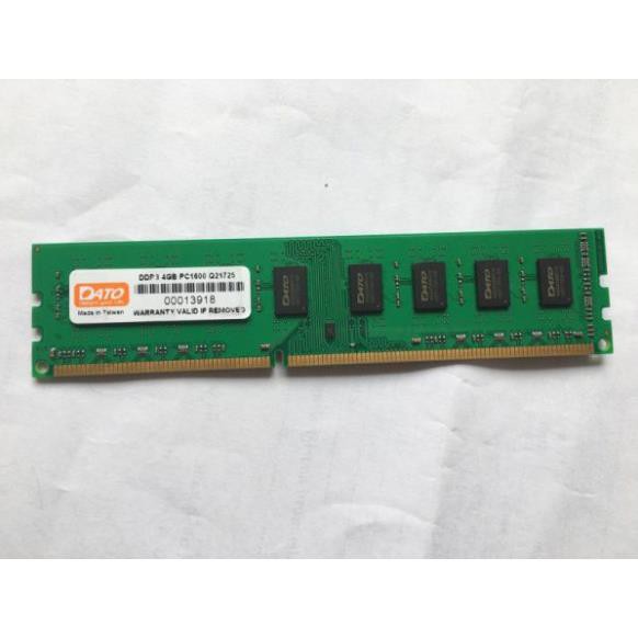 [ Free ship ] Ram Pc 4gb ddr3 bus 1600 hàng chính hãng | BigBuy360 - bigbuy360.vn
