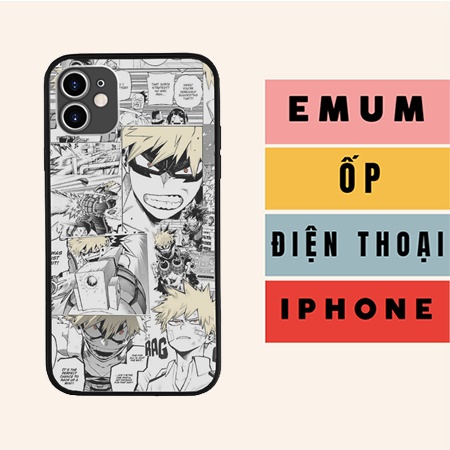 Ốp Anime Iphone Emum Ảnh Ghép Của My Hero Academia 4 Cặp Đôi cho IPHONE SAMSUNG PAP20211137