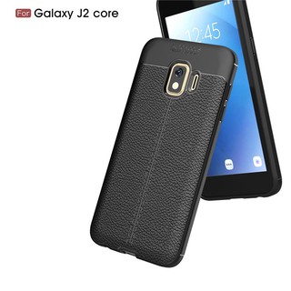 Ốp lưng Samsung Galaxy J2 Core AutoFocus vân da chống sốc